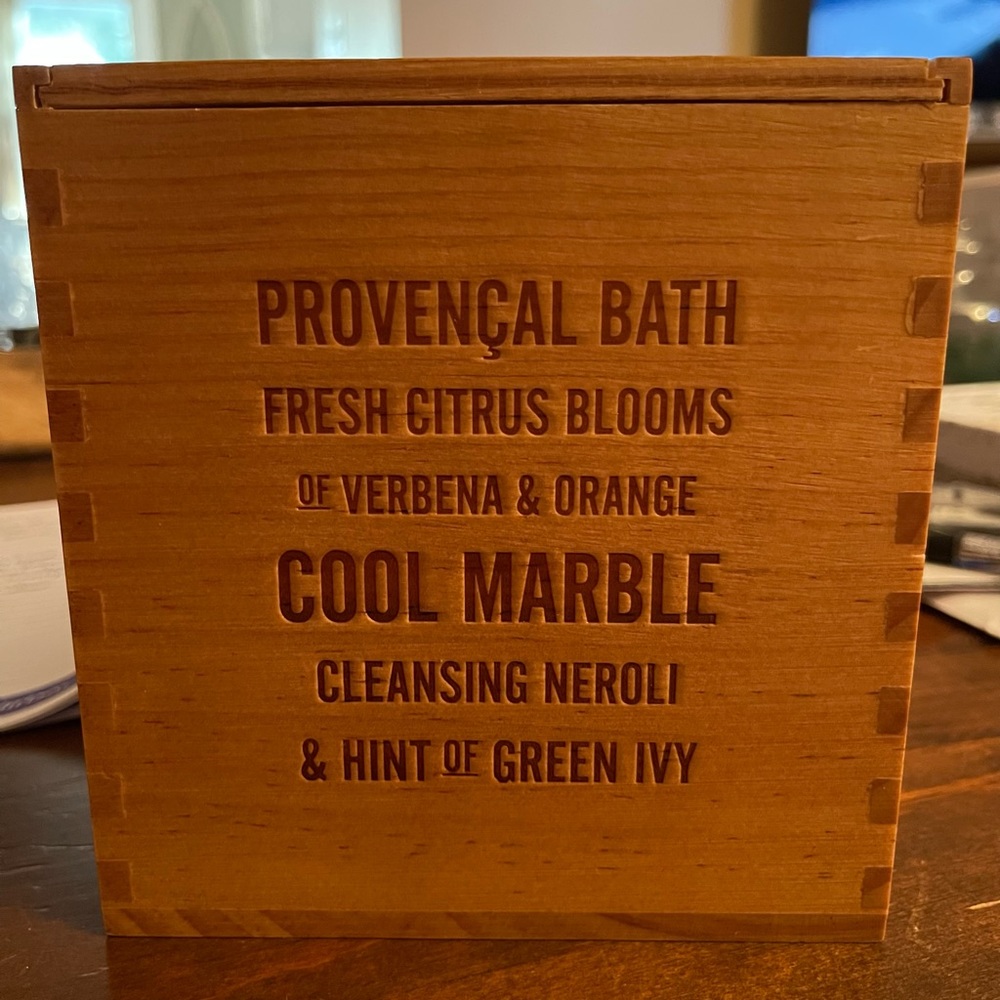 Restoration Hardware Candle 15oz NIB